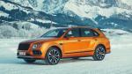 Bentley Bentayga V8 2018 года (WW)